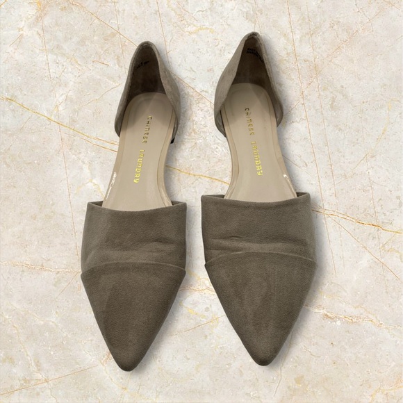 Chinese Laundry Shoes - Chinese Laundry Women’s Easy Does It Tan Flats - Size 8